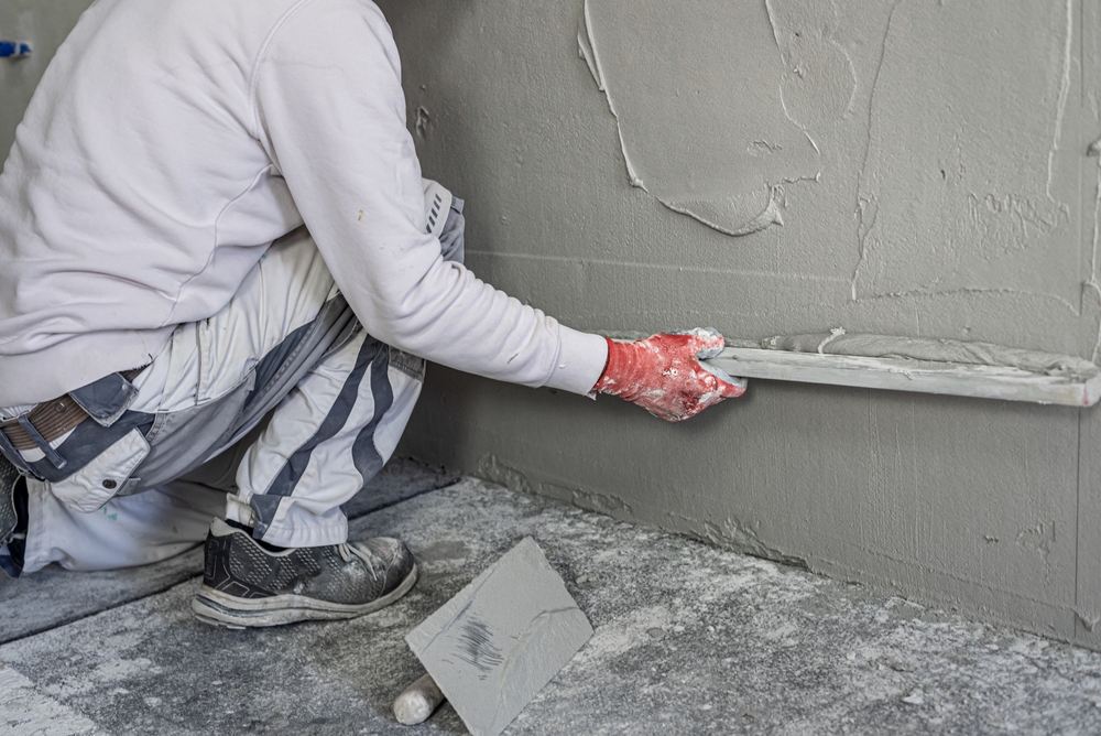 Plastering in Halstead